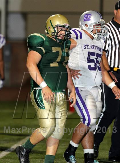 Thumbnail 3 in St. Monica vs. St. Anthony photogallery.
