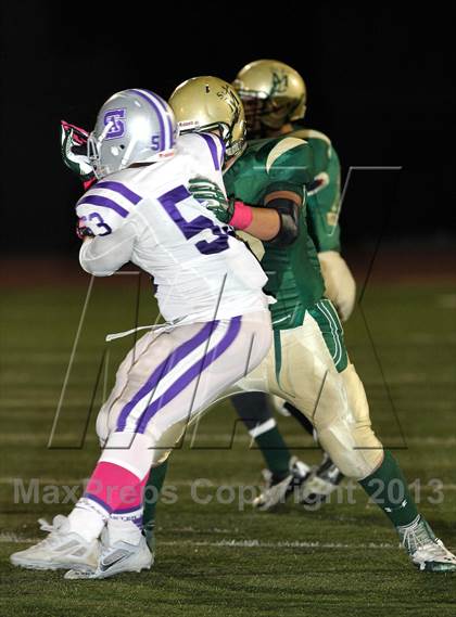 Thumbnail 1 in St. Monica vs. St. Anthony photogallery.