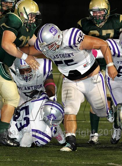 Thumbnail 1 in St. Monica vs. St. Anthony photogallery.