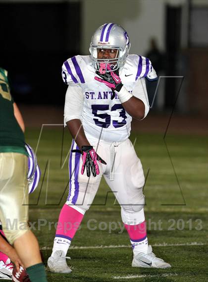 Thumbnail 2 in St. Monica vs. St. Anthony photogallery.