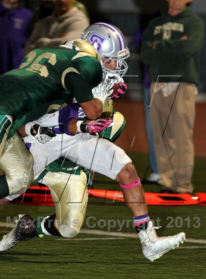 Thumbnail 3 in St. Monica vs. St. Anthony photogallery.