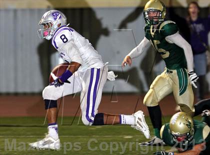 Thumbnail 3 in St. Monica vs. St. Anthony photogallery.