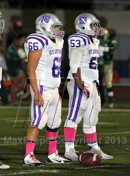 Thumbnail 1 in St. Monica vs. St. Anthony photogallery.