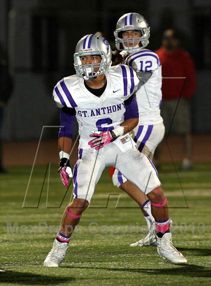 Thumbnail 1 in St. Monica vs. St. Anthony photogallery.