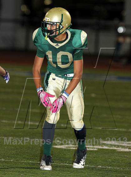 Thumbnail 1 in St. Monica vs. St. Anthony photogallery.