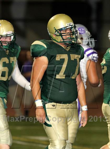 Thumbnail 3 in St. Monica vs. St. Anthony photogallery.
