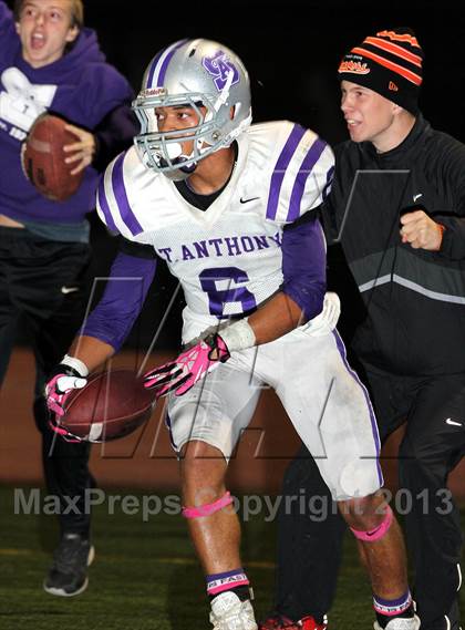 Thumbnail 3 in St. Monica vs. St. Anthony photogallery.