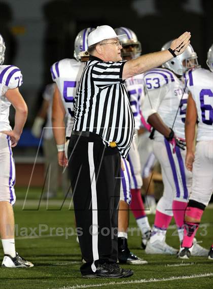 Thumbnail 2 in St. Monica vs. St. Anthony photogallery.
