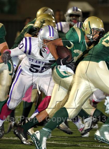 Thumbnail 3 in St. Monica vs. St. Anthony photogallery.