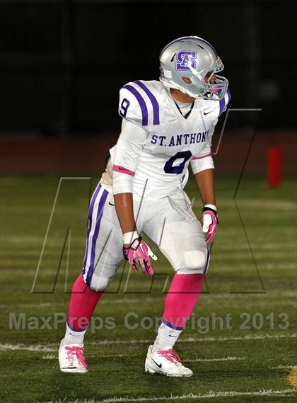 Thumbnail 1 in St. Monica vs. St. Anthony photogallery.