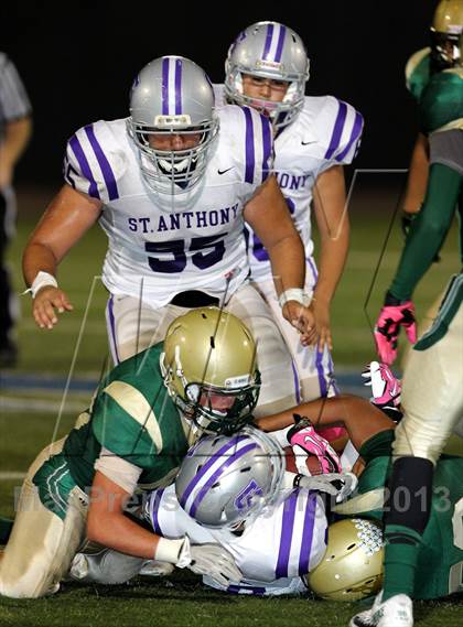 Thumbnail 3 in St. Monica vs. St. Anthony photogallery.