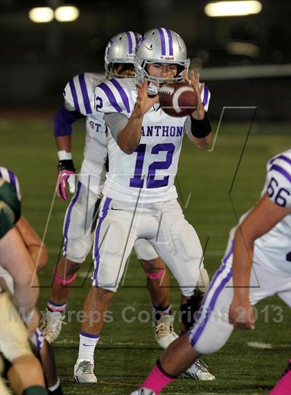 Thumbnail 1 in St. Monica vs. St. Anthony photogallery.