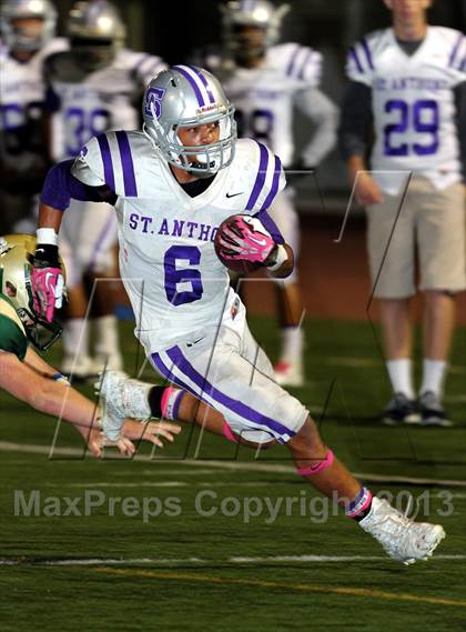 Thumbnail 2 in St. Monica vs. St. Anthony photogallery.