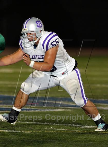 Thumbnail 2 in St. Monica vs. St. Anthony photogallery.
