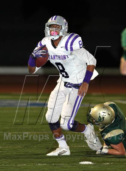 Thumbnail 2 in St. Monica vs. St. Anthony photogallery.