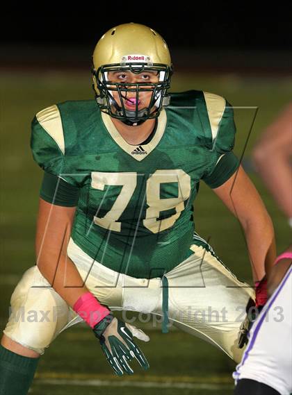 Thumbnail 1 in St. Monica vs. St. Anthony photogallery.