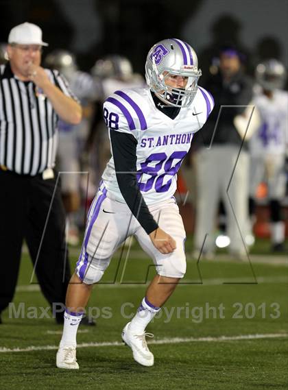 Thumbnail 2 in St. Monica vs. St. Anthony photogallery.
