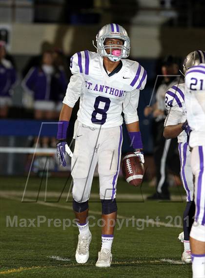 Thumbnail 3 in St. Monica vs. St. Anthony photogallery.