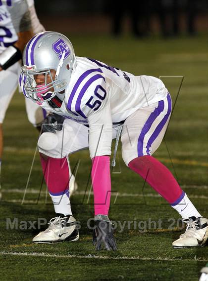 Thumbnail 3 in St. Monica vs. St. Anthony photogallery.
