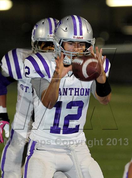 Thumbnail 2 in St. Monica vs. St. Anthony photogallery.