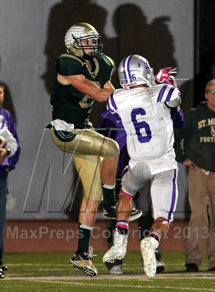 Thumbnail 2 in St. Monica vs. St. Anthony photogallery.
