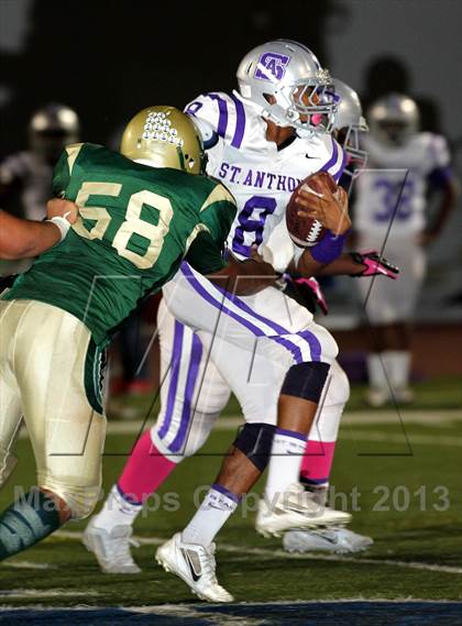 Thumbnail 3 in St. Monica vs. St. Anthony photogallery.