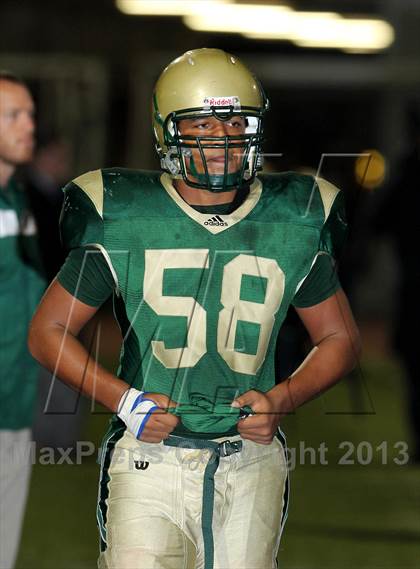 Thumbnail 2 in St. Monica vs. St. Anthony photogallery.