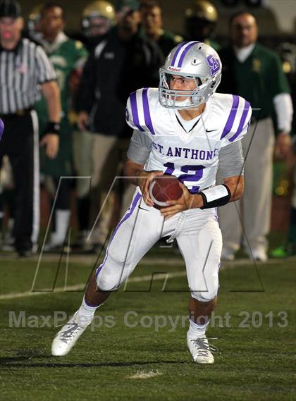 Thumbnail 2 in St. Monica vs. St. Anthony photogallery.