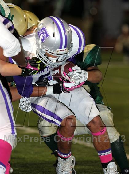 Thumbnail 2 in St. Monica vs. St. Anthony photogallery.
