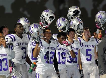Thumbnail 3 in St. Monica vs. St. Anthony photogallery.