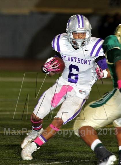 Thumbnail 3 in St. Monica vs. St. Anthony photogallery.