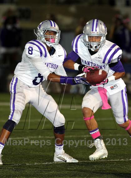 Thumbnail 2 in St. Monica vs. St. Anthony photogallery.