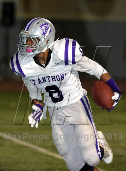Thumbnail 3 in St. Monica vs. St. Anthony photogallery.