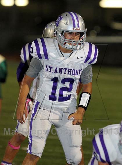 Thumbnail 3 in St. Monica vs. St. Anthony photogallery.