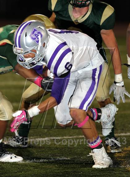 Thumbnail 3 in St. Monica vs. St. Anthony photogallery.