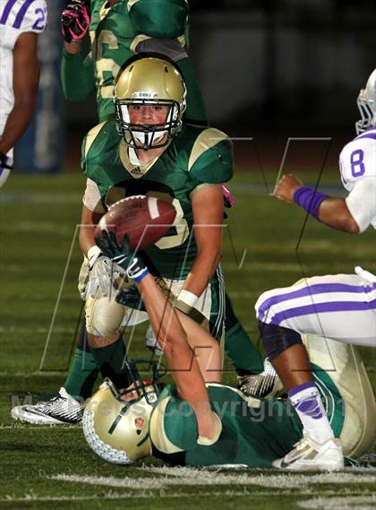 Thumbnail 3 in St. Monica vs. St. Anthony photogallery.
