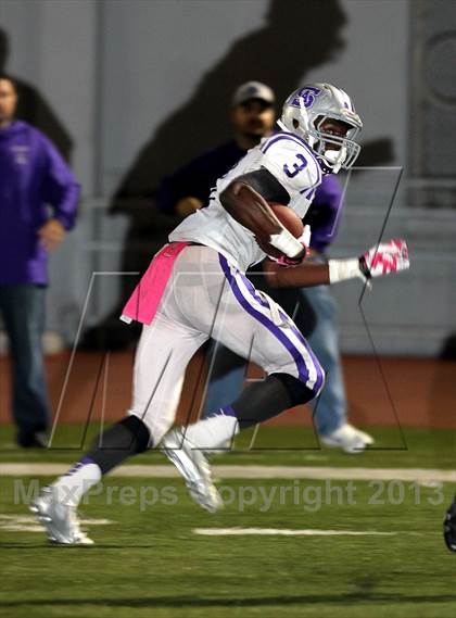 Thumbnail 3 in St. Monica vs. St. Anthony photogallery.