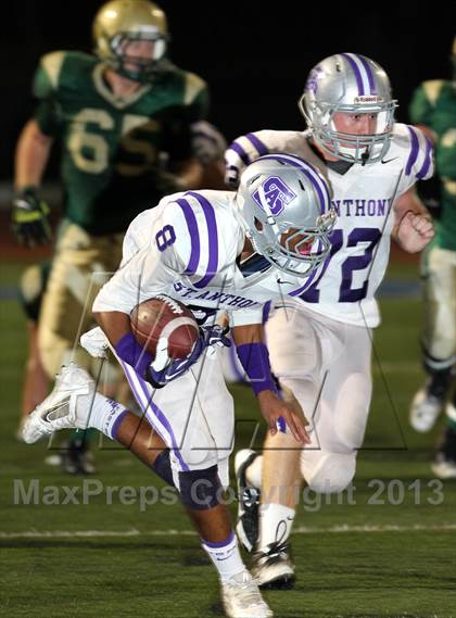 Thumbnail 3 in St. Monica vs. St. Anthony photogallery.