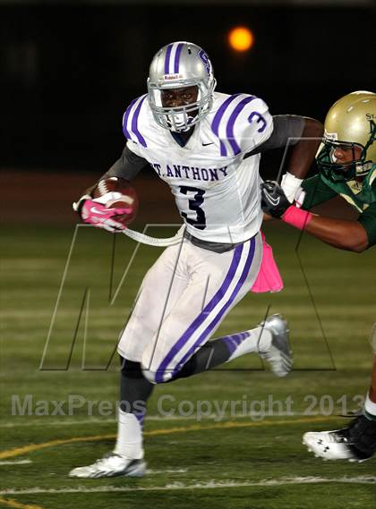 Thumbnail 2 in St. Monica vs. St. Anthony photogallery.