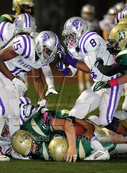 Thumbnail 2 in St. Monica vs. St. Anthony photogallery.