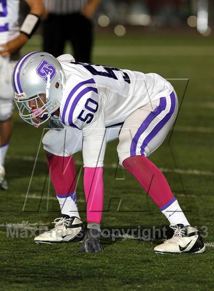 Thumbnail 3 in St. Monica vs. St. Anthony photogallery.