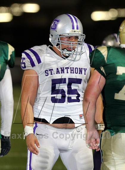 Thumbnail 1 in St. Monica vs. St. Anthony photogallery.
