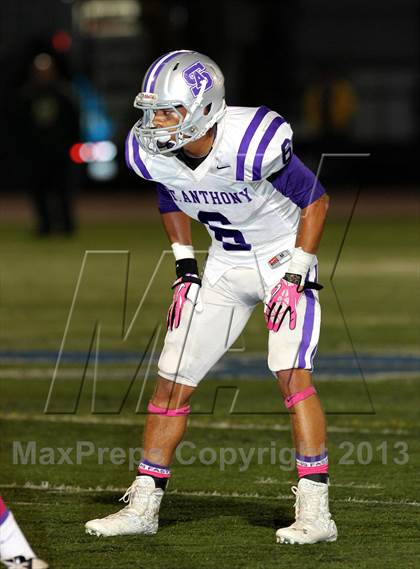 Thumbnail 3 in St. Monica vs. St. Anthony photogallery.