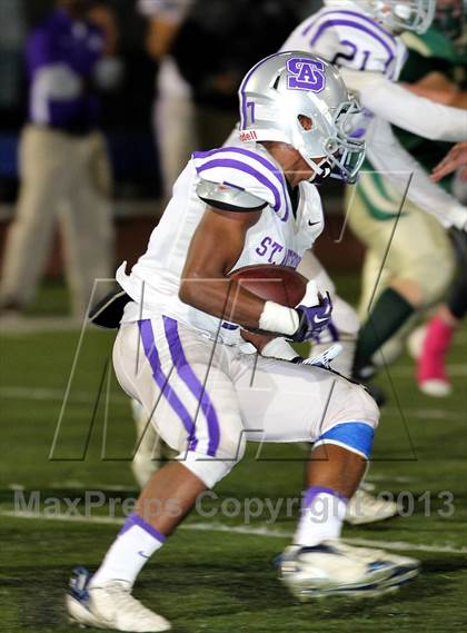 Thumbnail 3 in St. Monica vs. St. Anthony photogallery.
