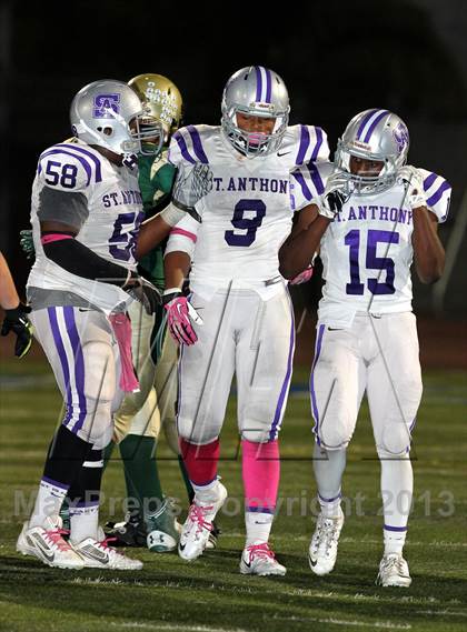 Thumbnail 2 in St. Monica vs. St. Anthony photogallery.