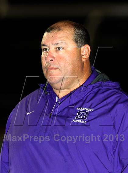 Thumbnail 2 in St. Monica vs. St. Anthony photogallery.