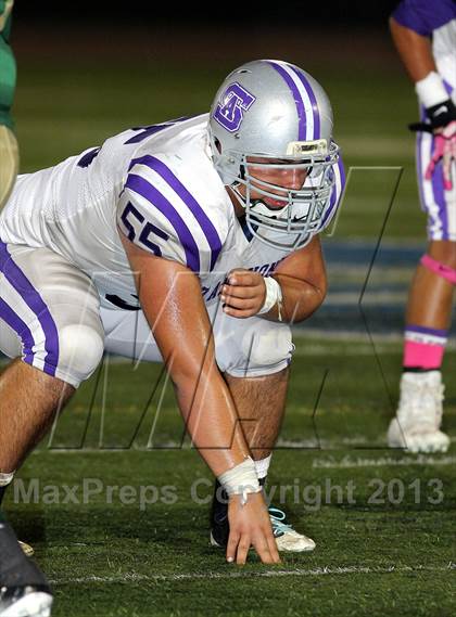 Thumbnail 3 in St. Monica vs. St. Anthony photogallery.