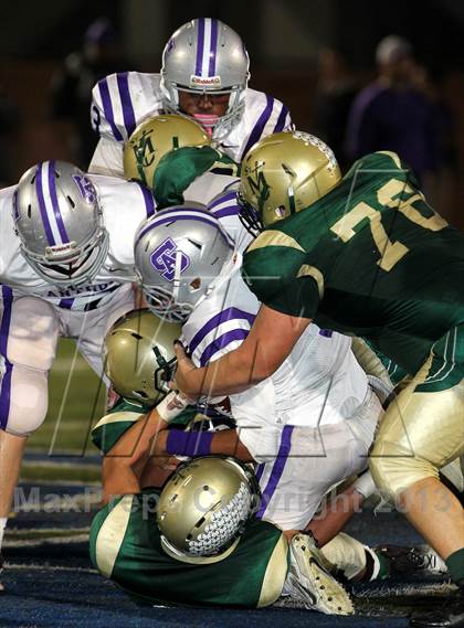 Thumbnail 1 in St. Monica vs. St. Anthony photogallery.