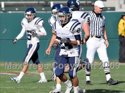 Thumbnail 3 in Marin Catholic vs. Serra (CIF State D3 Final) photogallery.