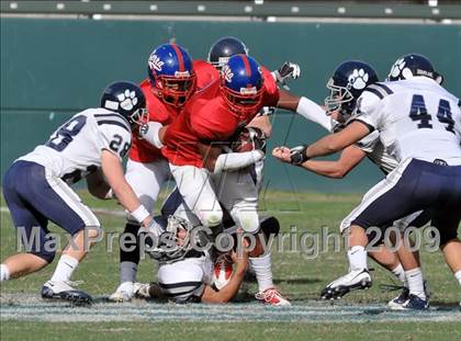 Thumbnail 1 in Marin Catholic vs. Serra (CIF State D3 Final) photogallery.